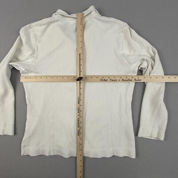 Masters Collection Jacket Women's Large Augusta National Golf Full Zip White - Picture 13 of 15